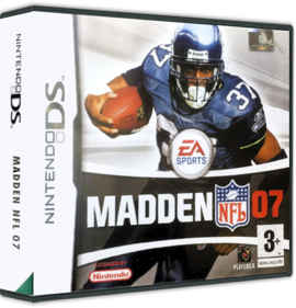 Madden NFL 07 - Box - 3D (Europe) - 575x598