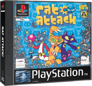 Rat Attack! - Box - 3D (Europe) - 1414x1331