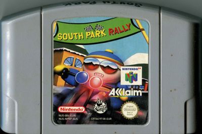 South Park Rally - Cart - Front (Australia) - 1200x797