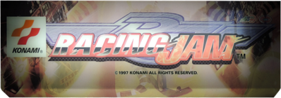Racing Jam - Arcade - Marquee (United States) - 1200x422
