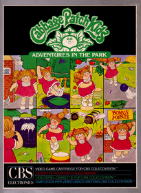 Cabbage Patch Kids: Adventures in the Park - Box - Front (Europe) - 498x680