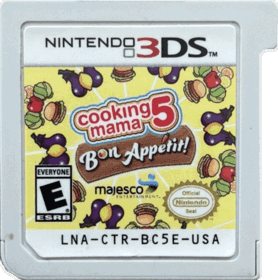 Cooking Mama 5: Bon Appétit! - Cart - Front (North America) - 669x675