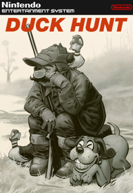 Duck Hunt - Fanart - Box - Front (North America) - 490x710