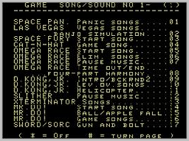 Adam's Musicbox Demo - Screenshot - Gameplay (World) - 256x192