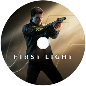 007 First Light - Fanart - Disc (World) - 1254x1254