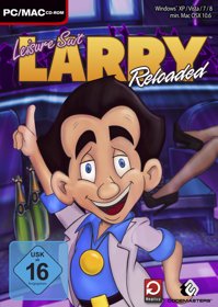 Leisure Suit Larry: Reloaded - Box - Front (Germany) - 1066x1500