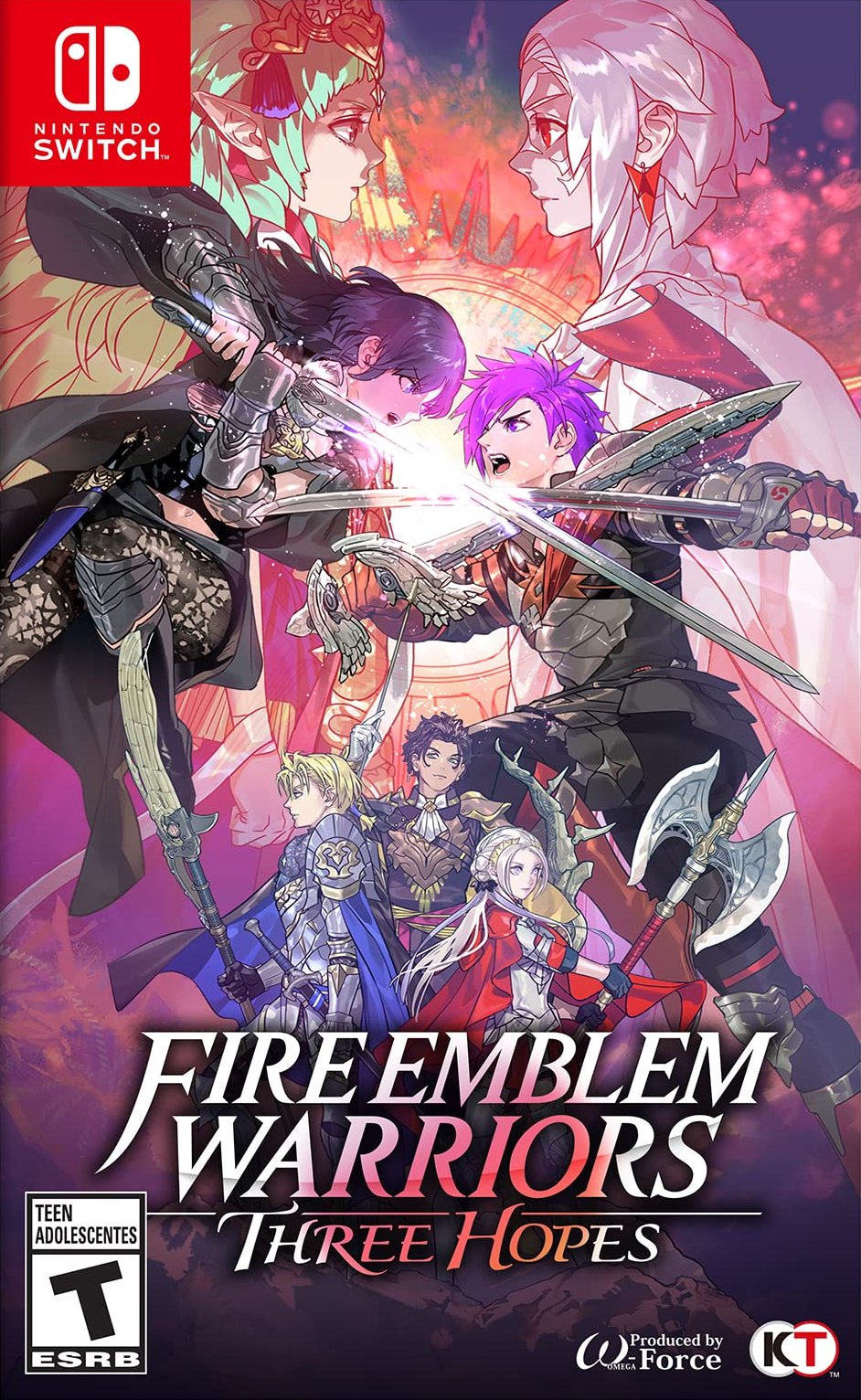 Fire Emblem Warriors: Three Hopes