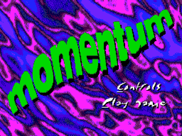 Momentum - Screenshot - Game Title (Europe) - 512x384