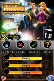 1001 Crystal Mazes Collection - Screenshot - Game Title (World) - 256x384
