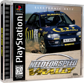 Need for Speed: V-Rally - Box - 3D (North America) - 1227x1200