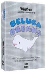 Beluga Dreams - Box - 3D (World) - 782x1207