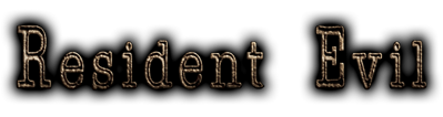 Resident Evil - Clear Logo (null) - 640x170