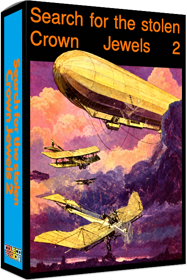 Search for the Stolen Crown Jewels 2 - Box - 3D (World) - 440x660