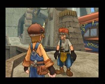 Dark Cloud 2 - Screenshot - Gameplay (World) - 720x576