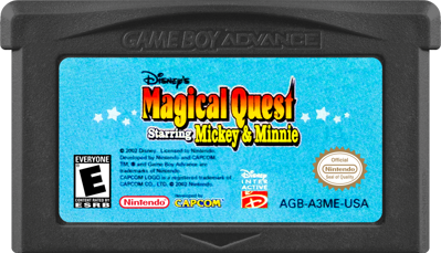 Disney's Magical Quest Starring Mickey & Minnie - Cart - Front (North America) - 1000x574