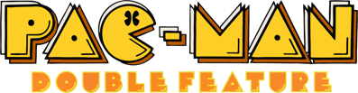 Pac-Man: Double Feature - Clear Logo (United States) - 2450x635
