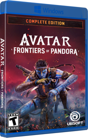 Avatar: Frontiers of Pandora - Box - 3D (North America) - 800x1245