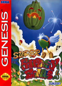 Super Fantasy Zone - Fanart - Box - Front (North America) - 1510x2100