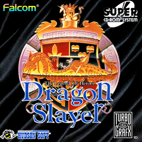 Dragon Slayer: The Legend of Heroes - Box - Front (United States) - 900x900