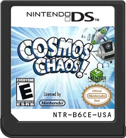 Cosmos Chaos! - Cart - Front (North America) - 517x564