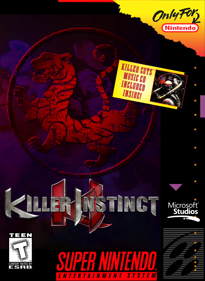 Killer Instinct - Fanart - Box - Front (North America) - 1534x2100