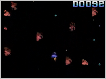 Astrododge  - Screenshot - Gameplay (World) - 256x192