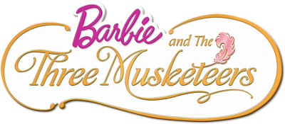 Barbie and the Three Musketeers - Clear Logo (World) - 1200x525