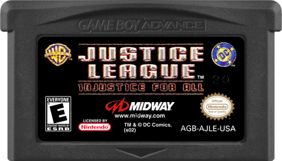 Justice League: Injustice for All - Cart - Front (North America) - 1000x574