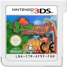 Farmscapes - Cart - Front (Europe) - 500x500