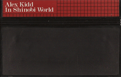 Alex Kidd in Shinobi World - Cart - Front (Brazil) - 1267x807