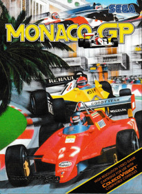 Monaco GP - Box - Front (North America) - 1100x1500