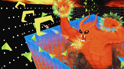 Tempest 2000 - Fanart - Background (North America) - 1600x900