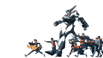 Mobile Police Patlabor: Game Edition - Fanart - Background (Japan) - 1920x1080