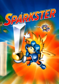 Sparkster - Fanart - Box - Front (World) - 1800x2550