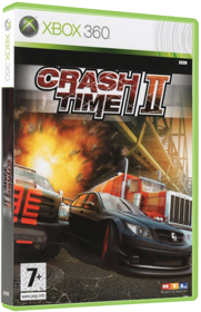 Crash Time II - Box - 3D (Europe) - 567x878