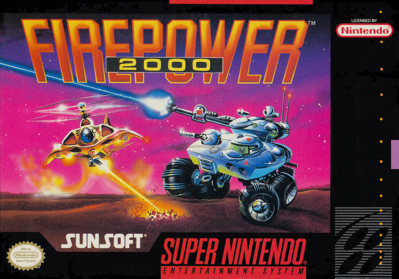 Firepower 2000 - Box - Front (North America) - 4193x2934