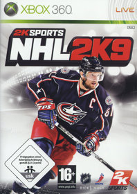 NHL 2K9 - Box - Front (Germany) - 600x850