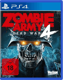 Zombie Army 4: Dead War - Box - Front - Reconstructed (Germany) - 1000x1264