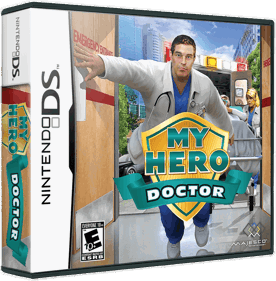 My Hero: Doctor - Box - 3D (North America) - 867x882