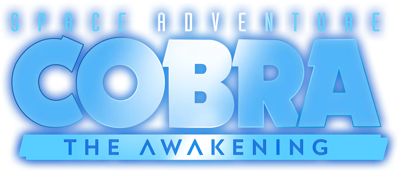 Space Adventure Cobra: The Awakening - Clear Logo (France) - 1364x592