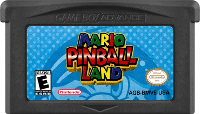 Mario Pinball Land - Cart - Front (North America) - 1000x574