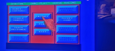 Omni-Play Horse Racing - Screenshot - Game Select (United States) - 4000x1800