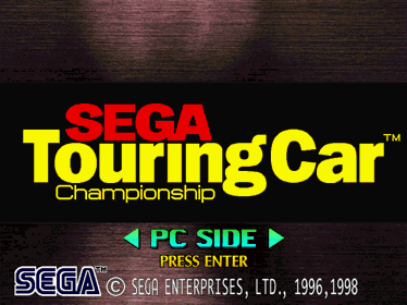 Sega Touring Car Championship - Screenshot - Game Title (World) - 640x480