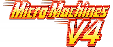 Micro Machines V4 - Clear Logo (null) - 1198x499
