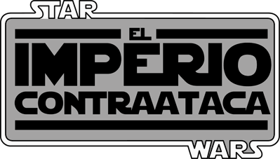 Star Wars: The Empire Strikes Back - Clear Logo (Spain) - 2400x1365