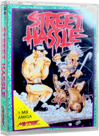 Street Hassle - Box - 3D (United Kingdom) - 482x659