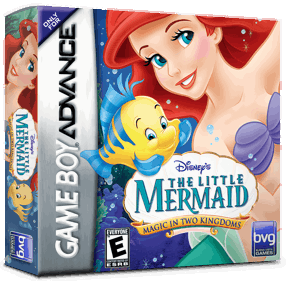 Disney's The Little Mermaid: Magic in Two Kingdoms - Box - 3D (North America) - 1016x998