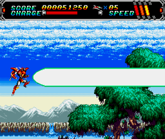 Android Assault: The Revenge of Bari-Arm - Screenshot - Gameplay (World) - 512x432