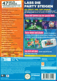 Just Dance 2014 - Box - Back (Germany) - 904x1276
