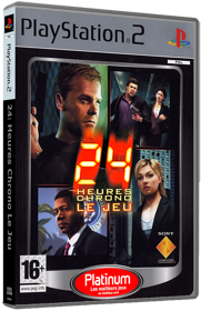 24: The Game - Box - 3D (France) - 567x878